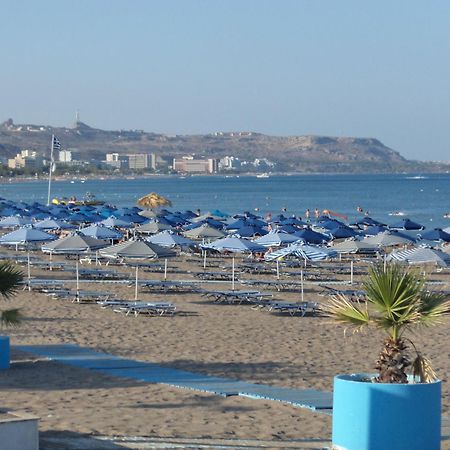 Rea Hotel Faliraki Exteriör bild