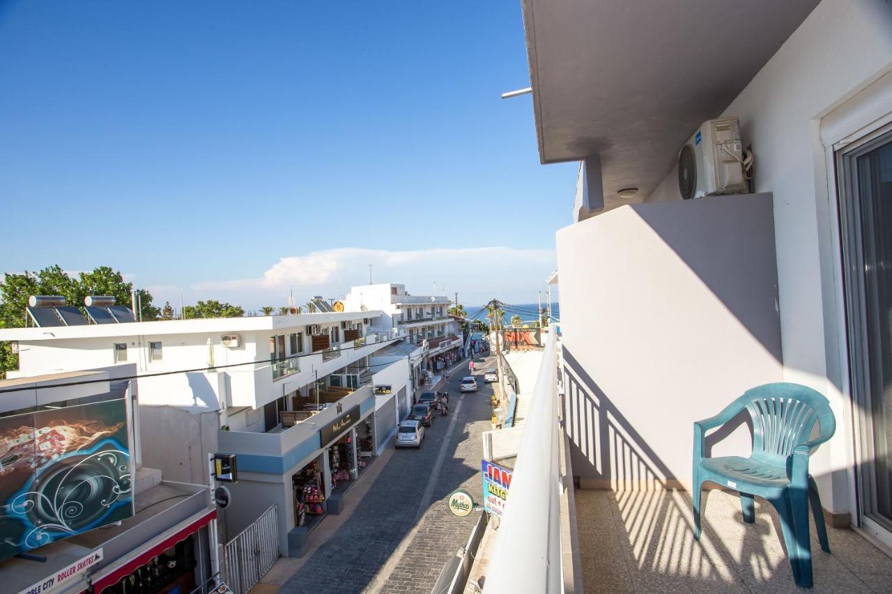 Rea Hotel Faliraki Exteriör bild