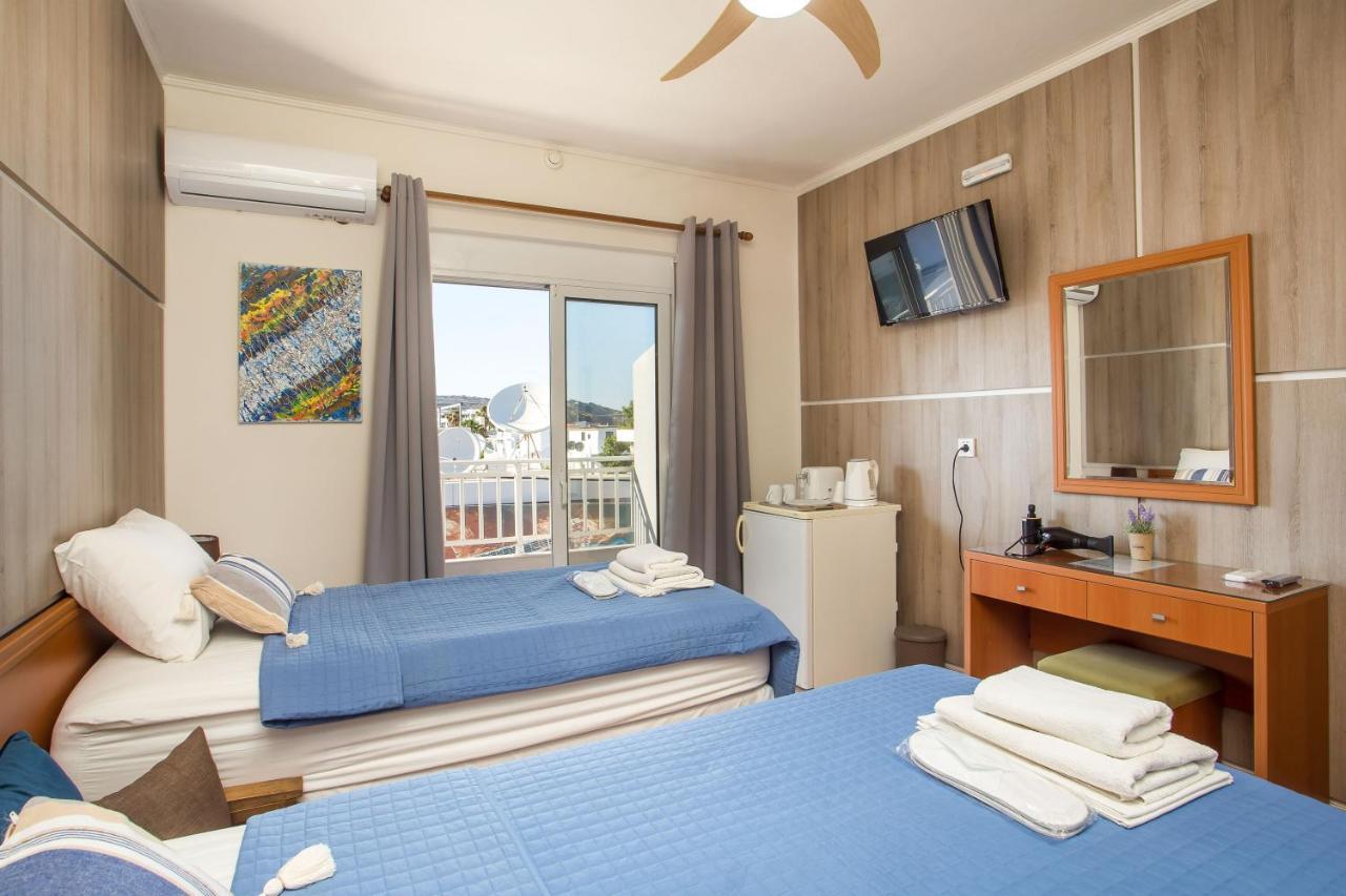 Rea Hotel Faliraki Exteriör bild