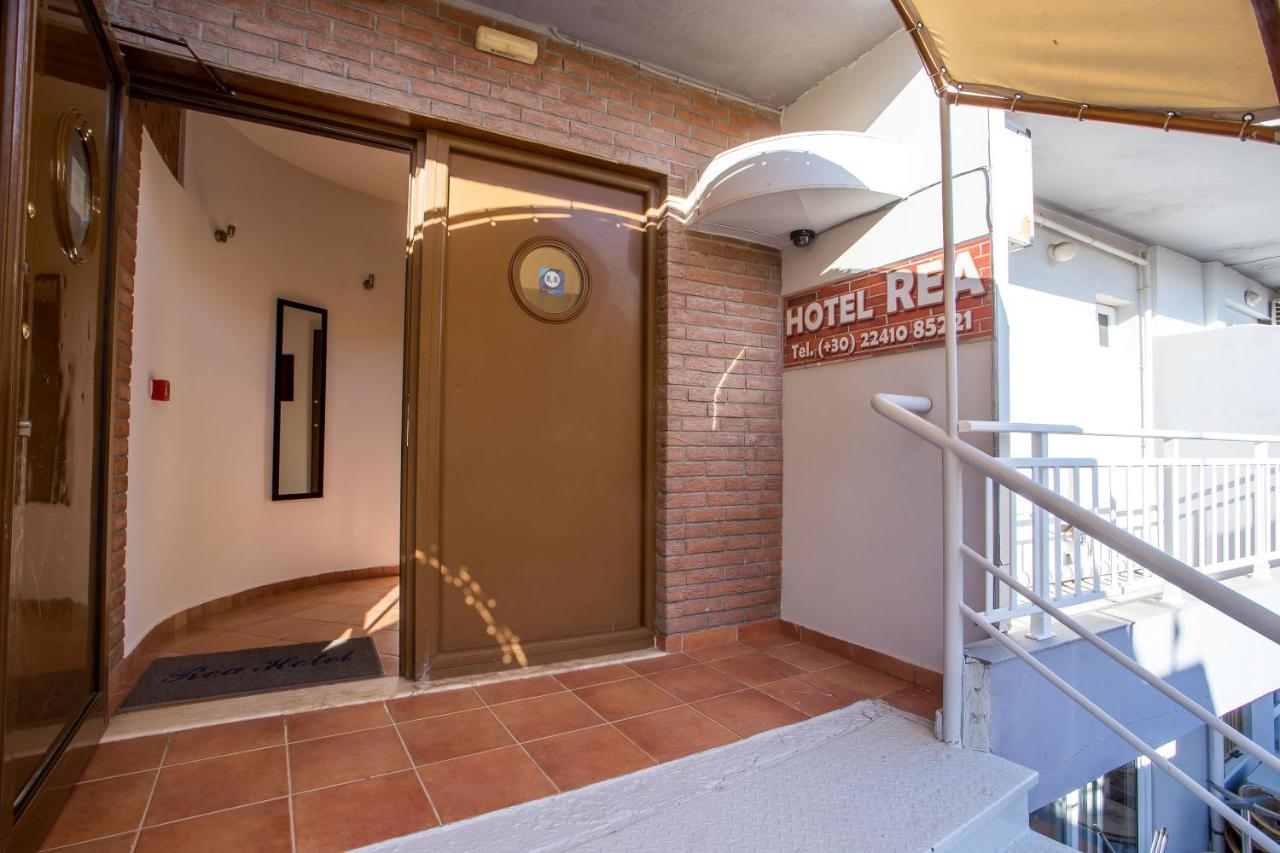 Rea Hotel Faliraki Exteriör bild