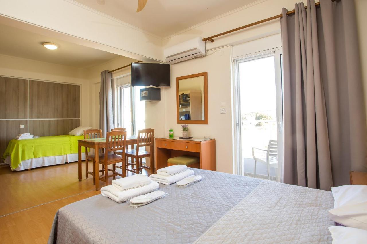 Rea Hotel Faliraki Exteriör bild