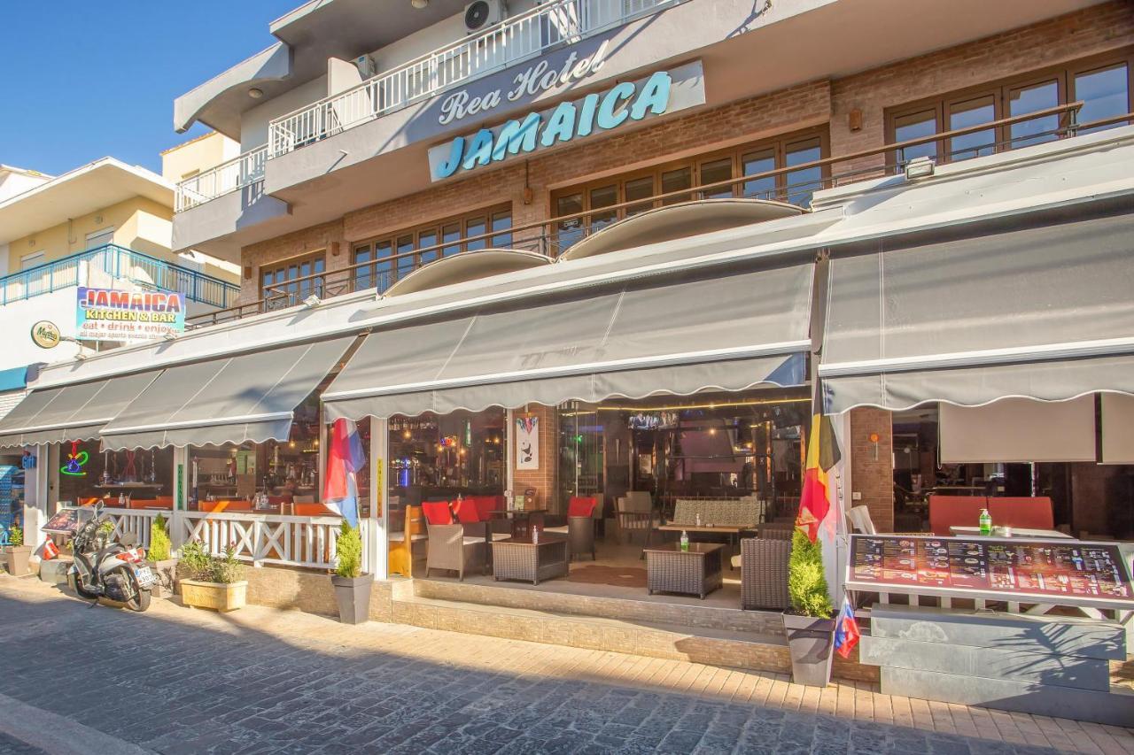 Rea Hotel Faliraki Exteriör bild