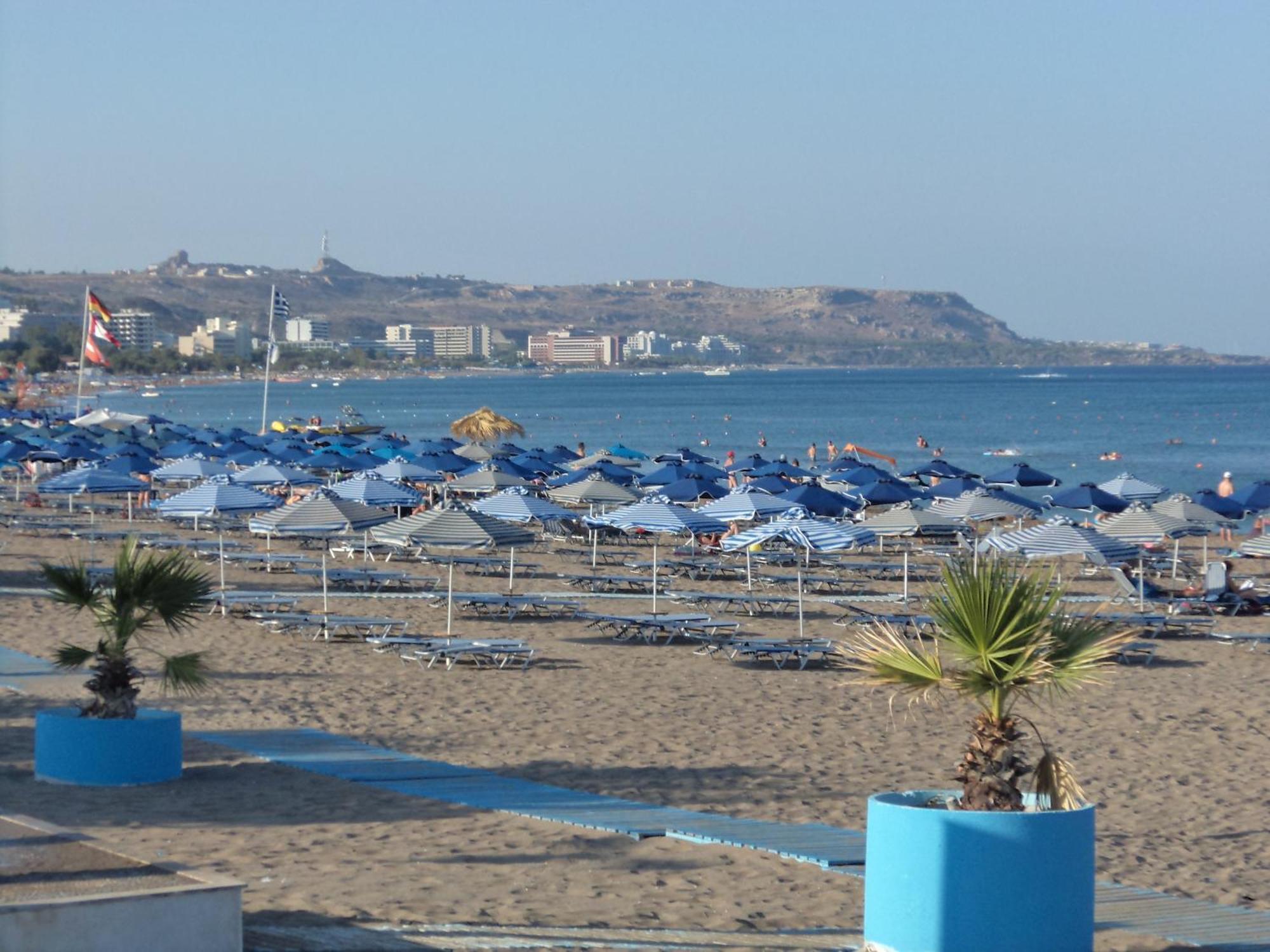 Rea Hotel Faliraki Exteriör bild