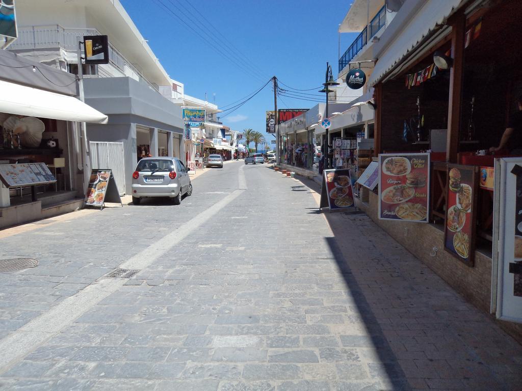 Rea Hotel Faliraki Exteriör bild