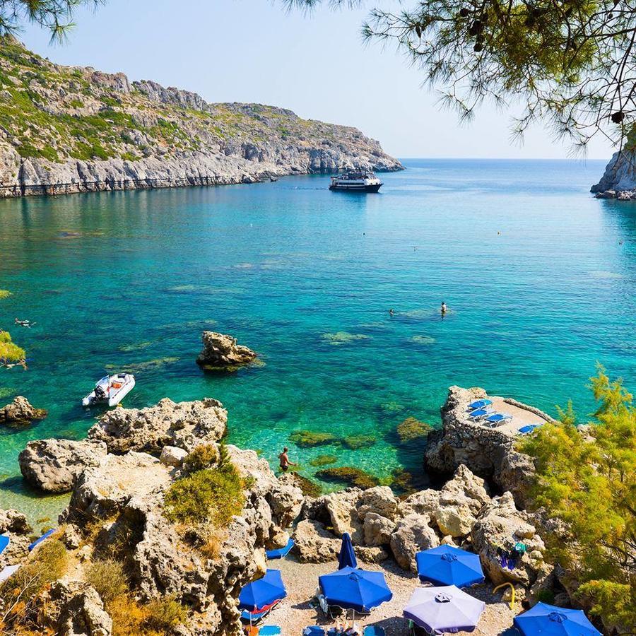 Rea Hotel Faliraki Exteriör bild